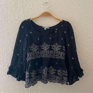 American Eagle Doll Lace Blouse